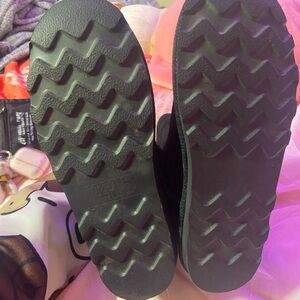 Time and Tru Kids Black Shoes